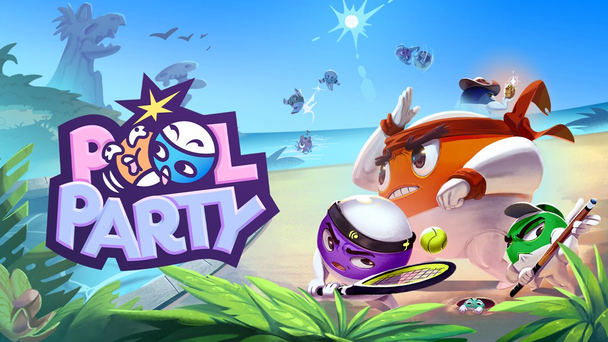 Pool Party box art for Playstation 5